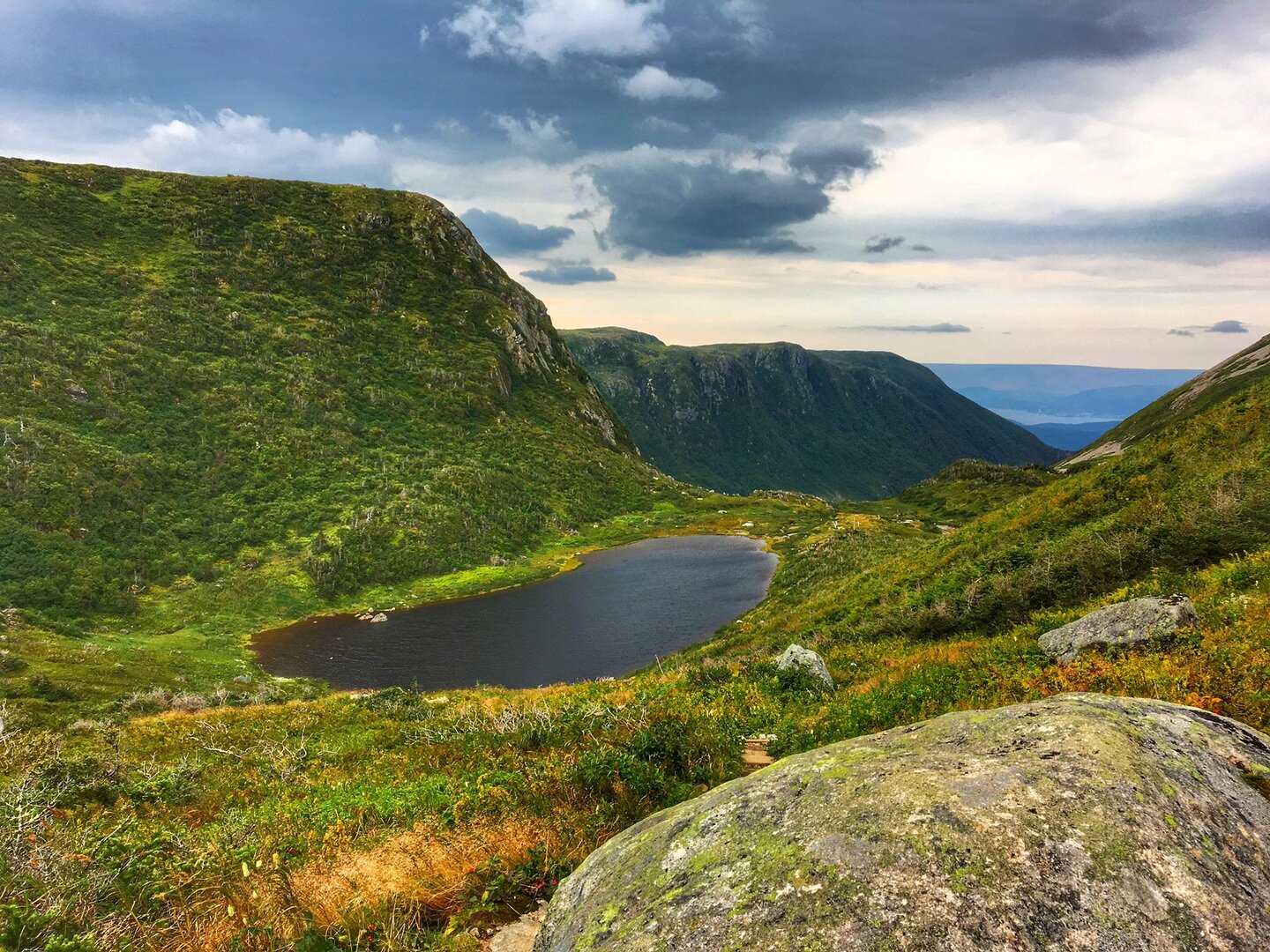 Gros Morne from Rocky Harbour, Newfoundland
