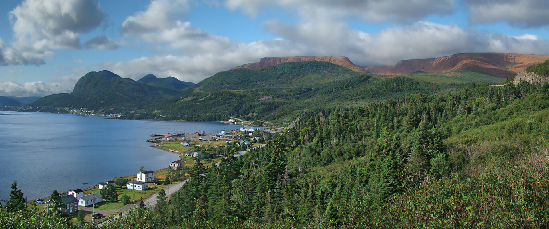 Long Range Mountains
